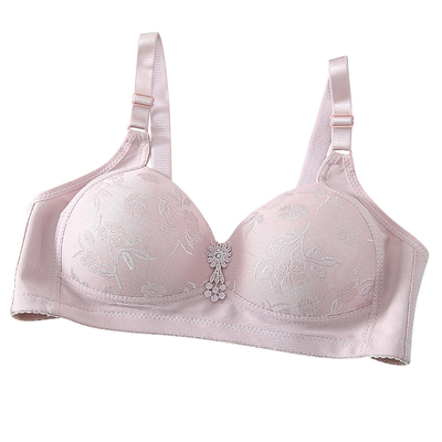 夏季超薄无钢圈文胸舒适透气蕾丝