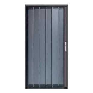 铝合金折叠门隔热空调推拉门隔断卫生间厨房平移门走廊防火通燃气