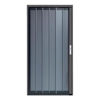 铝合金折叠门隔热空调推拉门隔断卫生间厨房平移门走廊防火通燃气