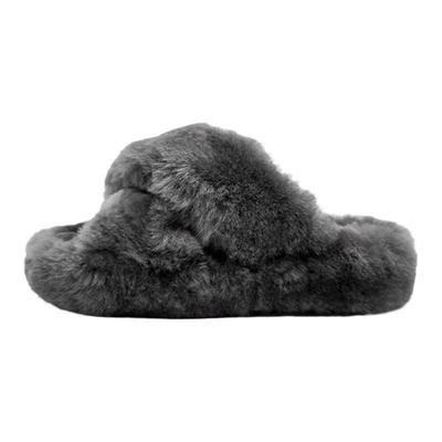 VWL秋冬季羊毛云感毛毛拖鞋