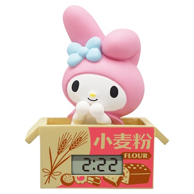 三丽鸥时钟扭蛋KITAN奇谭Kitty猫