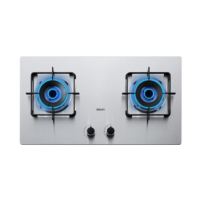 帅康5.0kW不锈钢节能猛火燃气灶