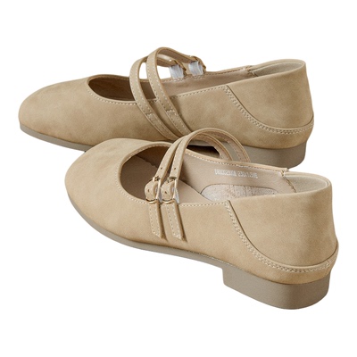 大东dd玛丽珍鞋女2026新款春季软底女士皮鞋子法式方头玛丽珍女鞋