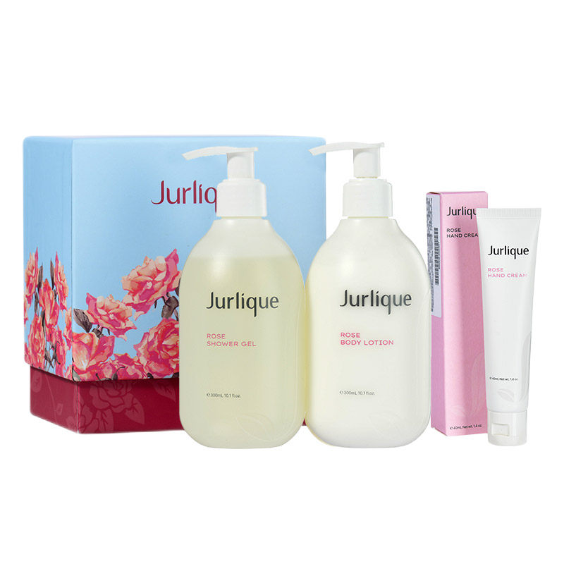 jurlique茱莉蔻三件套送礼护手霜