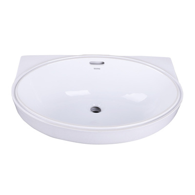 TOTO台下盆LW546B椭圆形陶瓷