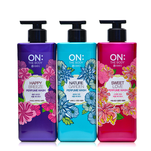2瓶45元包邮LG ON香水沐浴露持久留香女白滋润保湿补水每瓶500ML
