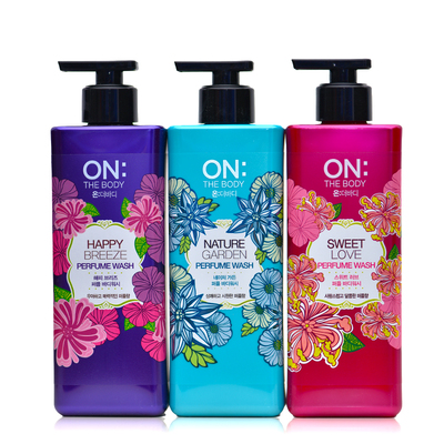 lg两瓶包邮滋润保湿香水沐浴露