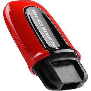 适用保时捷卡宴macan帕拉梅拉无钥匙启动改装一键启动钥匙壳配件