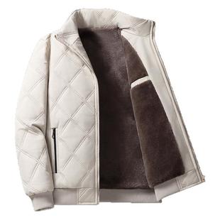 棉衣男士冬季新款加绒加厚宽松立领棉服外套休闲百搭防风保暖棉袄