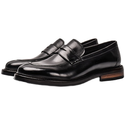 viplander真皮植鞣牛皮手工男鞋