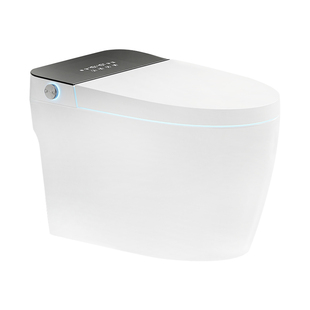 后排水智能马桶家用无水压限制墙排水落地式轻智能全自动坐座便器