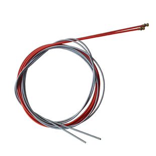 松下气保焊枪送丝管二保焊机配件欧式款弹簧送丝软管10米长送丝管