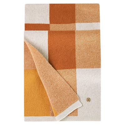 万事利秋冬羊毛围巾格言