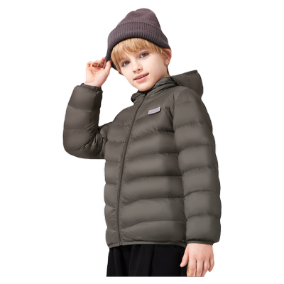 棉致三防科技轻薄羽绒服外套