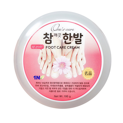 one'scare秀丽足蜗牛脚裂霜