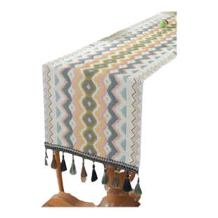 北欧简约现代布艺餐桌布桌旗茶几布餐边柜电视柜长方形盖布装饰条