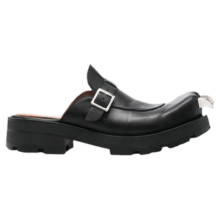 Charles Jeffrey LOVERBOY 25SS 小众金属猫爪设计穆勒拖鞋