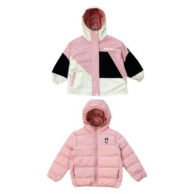 90短款加厚羽绒服巧兜女
