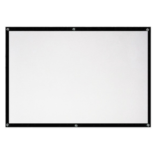 3D高清投影幕布家用投影仪幕布简易幕布投影布挂墙投影仪家用幕布白玻纤幕布灰玻纤金属幕布投影机幕布背景布