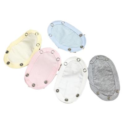 婴儿哈衣延长片包屁衣连体衣加长布片带扣子宝宝衣服加长片布垫