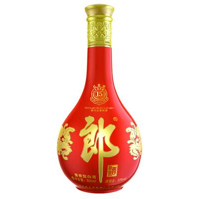 郎酒红花郎15酱香型白酒53度