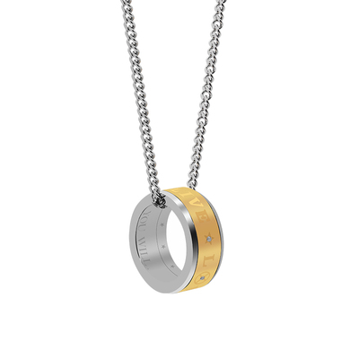 RAWNESS转运戒指男女同款项链