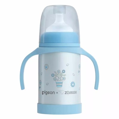 贝亲不锈钢象印联名保温杯