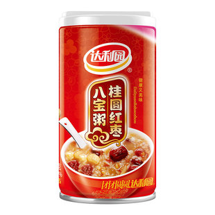 达利园八宝粥经典桂圆红枣莲子粥方便速食营养早餐速食粥休闲零食