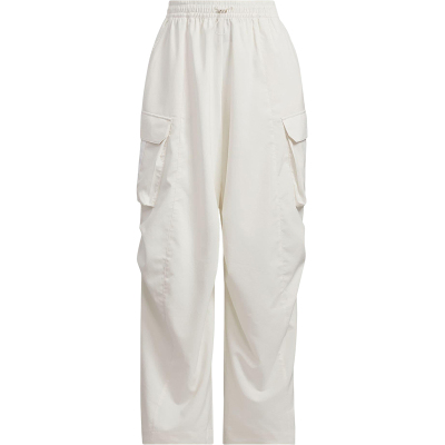 Adidas/阿迪达斯正品2025新款女士经典梭织休闲户外长裤JZ2334
