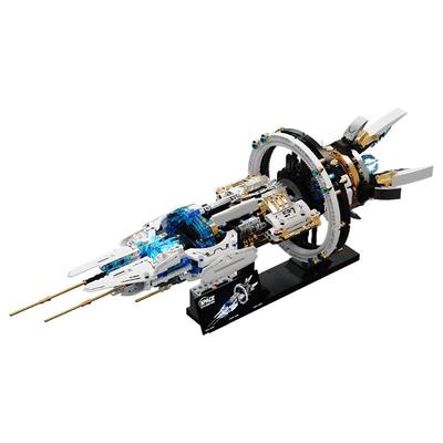 积木空间站中国航天益智巨大型太空拼装模型玩具儿童男孩生日礼物