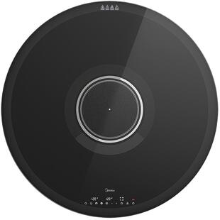 美的暖菜板热菜板餐桌可旋转多功能电陶炉火锅饭菜保温板圆形转盘