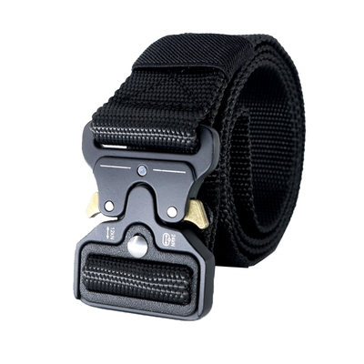 合金战术腰带男多功能帆布皮带作训尼龙内用裤带工装裤腰带