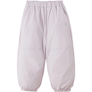 [夹棉保暖]马克珍妮男女童防泼水防风降落伞裤儿童裤子冬装551792