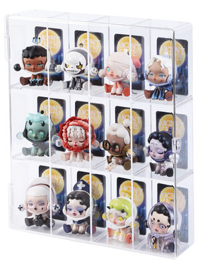 壁挂式盲盒收纳展示架