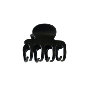 法式气质抓夹高级感半抓鲨鱼夹金属中号发抓夹子头饰简约发夹发卡