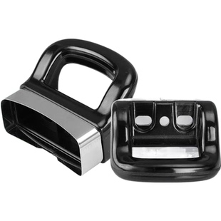 通用防烫配件奶锅汤锅蒸锅锅耳耳朵锅把手柄单孔双孔耐高温不锈钢