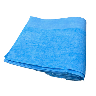 一次性枕巾美容院床垫巾防水油纹绣美甲无纺布家用无菌方巾垫脚巾