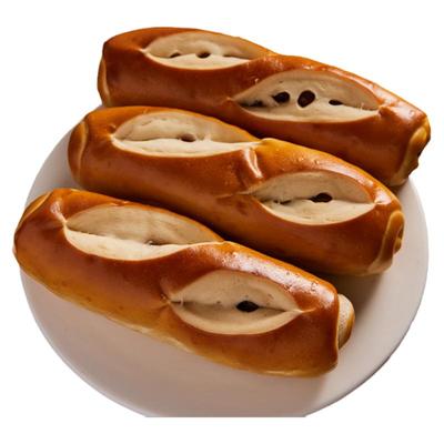 全麦原味碱水包早悦顺丰包邮