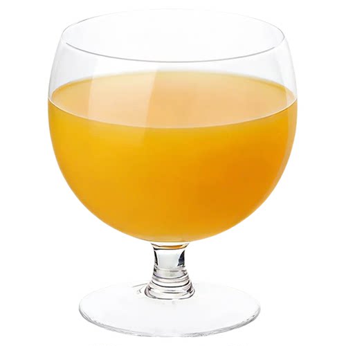 霜山水晶玻璃杯鸡尾酒矮脚葡萄酒杯水果甜品盏日式梅酒果酒果汁杯