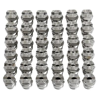 304不锈钢扇形喷嘴2分清洗喷淋头