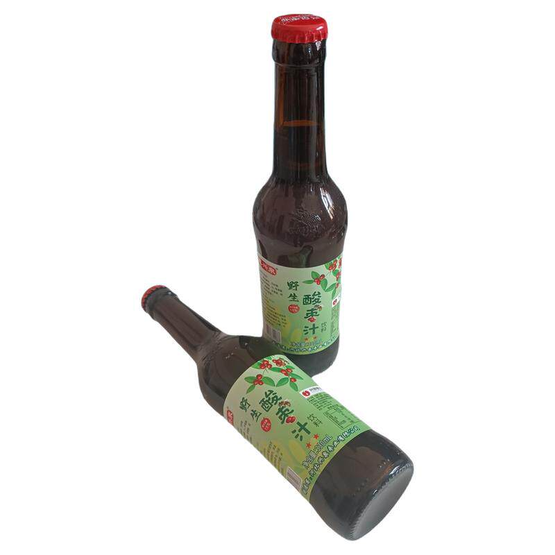 邢台特产纯正野生酸枣饮品12瓶