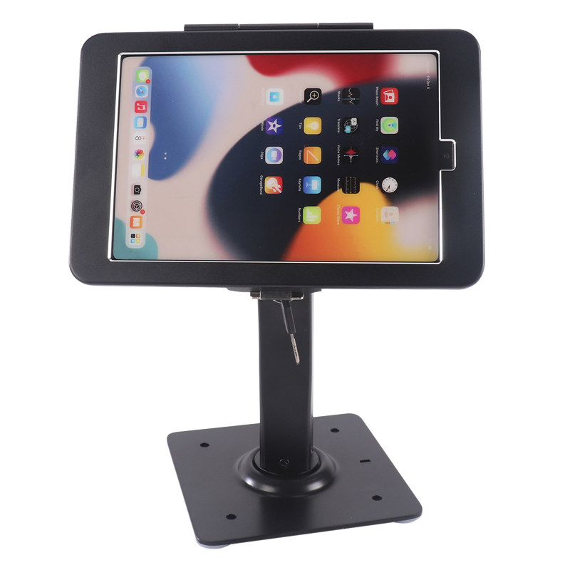 适用iPad Pro三星surface 华为matepad平板电脑桌面收银支架带锁