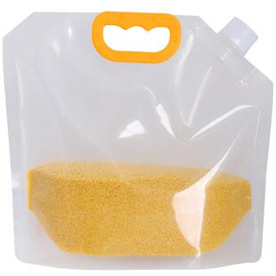 五谷杂粮密封袋食品包装袋粗粮收纳袋大米袋子防潮防虫手提保鲜袋