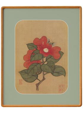 婳暖书房卧室新中式仿古装饰画