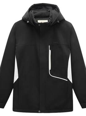 Jeep吉普男士加厚防极寒羽绒服