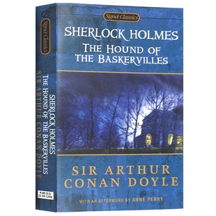 华研原版 巴斯克维尔的猎犬 英文原版书 the hound of the baskervilles 英文版 夏洛克福尔摩斯 Sherlock Holmes进口小说英语书籍