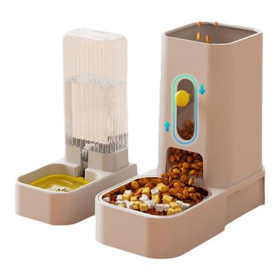 猫碗猫食盆不锈钢自动喂食器饮水