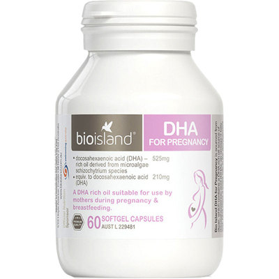 澳洲bioisland孕妇营养