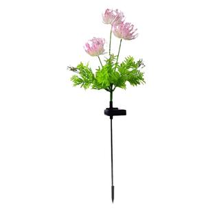 太阳能蒲公英灯户外庭院灯别墅花园景观装饰灯防水芦苇地插草坪灯