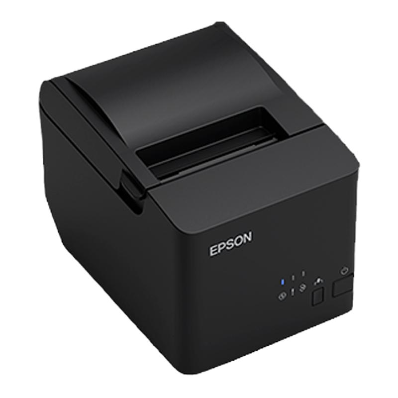 原装Epson爱普生TM-T81III 热敏80mm打印机厨房餐饮零售自动M352A